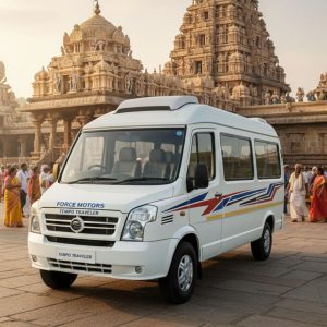 21 seater tempo traveller