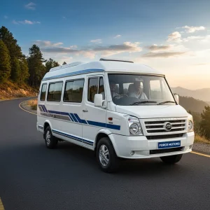 9 seater tempo traveller